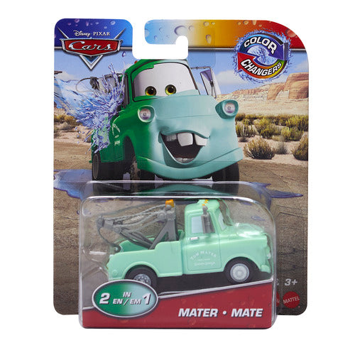 Disney Pixar Cars 1:55 Colour Change Cars Assortment