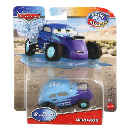 Disney Pixar Cars 1:55 Colour Change Cars Assortment