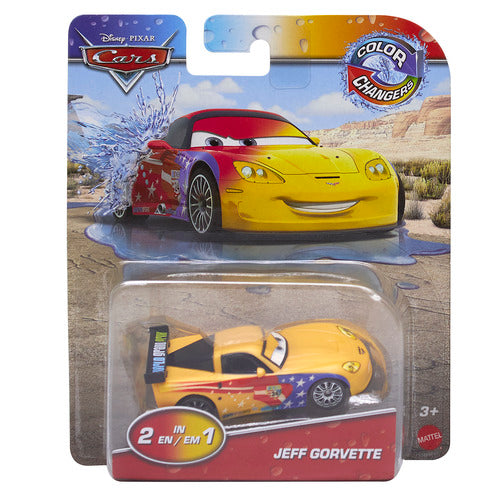 Disney Pixar Cars 1:55 Colour Change Cars Assortment