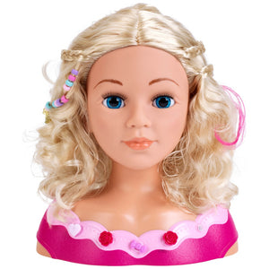 Princess Coralie 33Cm Makeup And Hairstyling Head - Emma