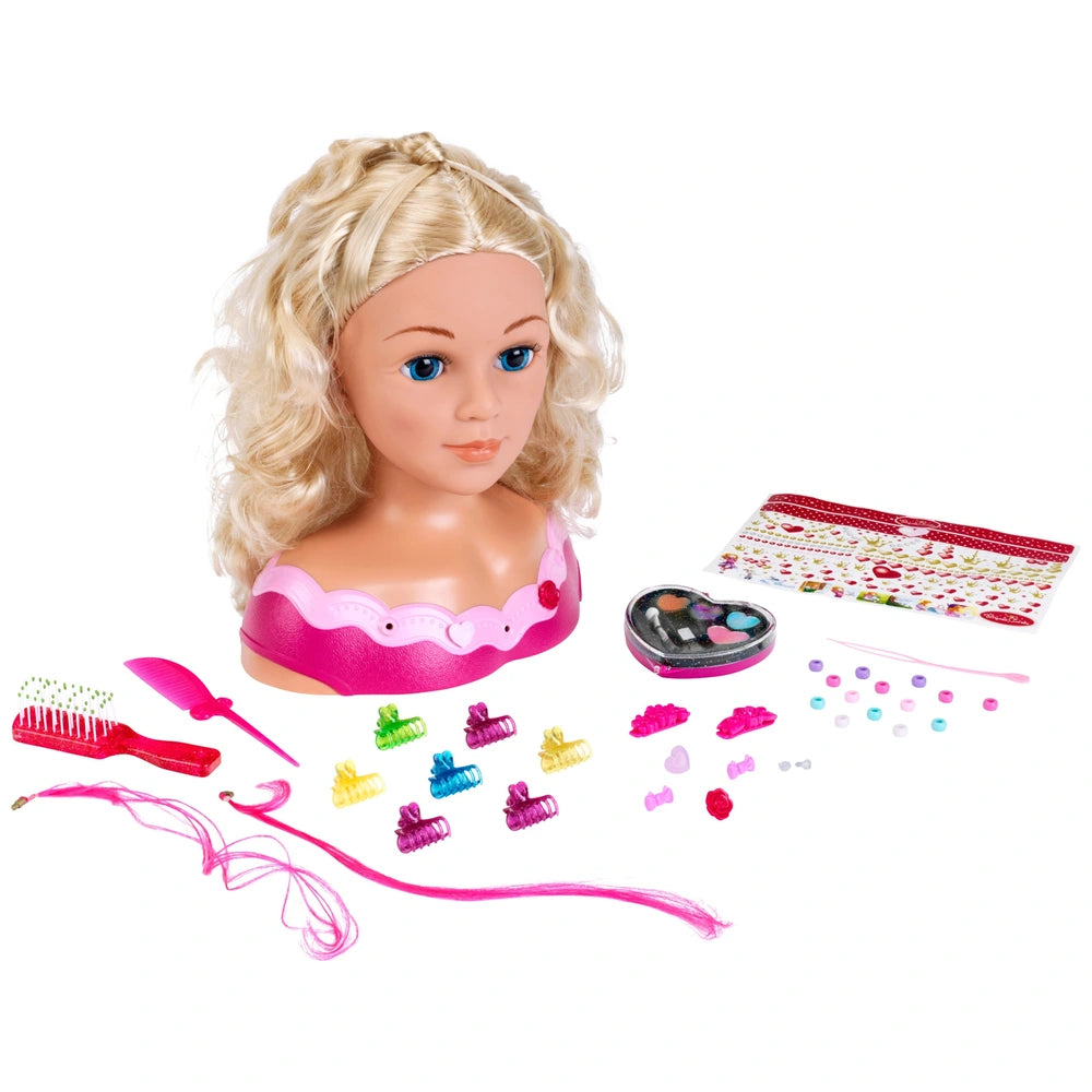 Princess Coralie 33Cm Makeup And Hairstyling Head - Emma