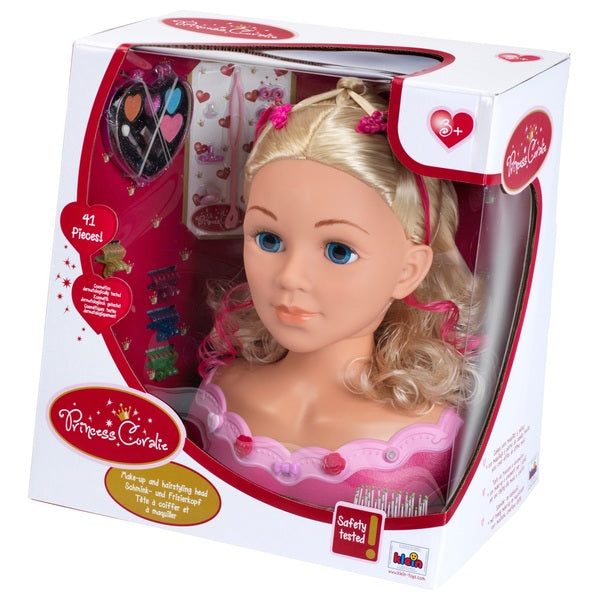 Princess Coralie 33Cm Makeup And Hairstyling Head - Emma