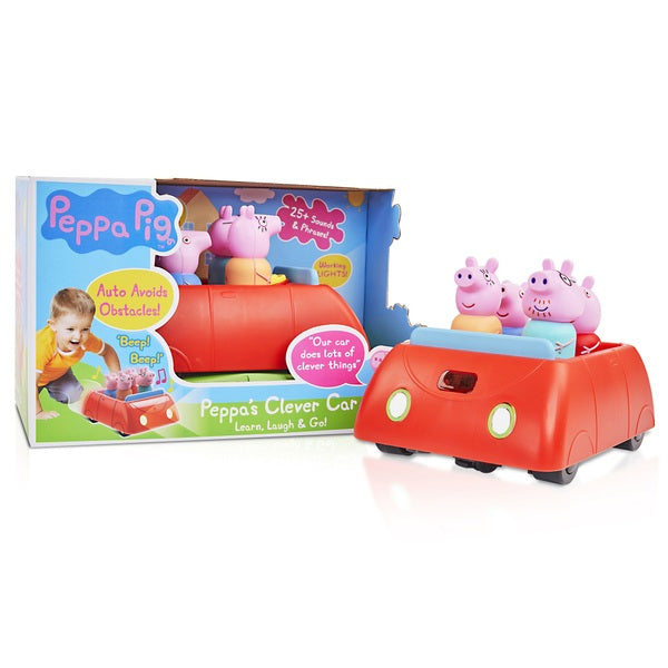 Peppa Pig Peppa’s Clever Car With Lights And Sounds