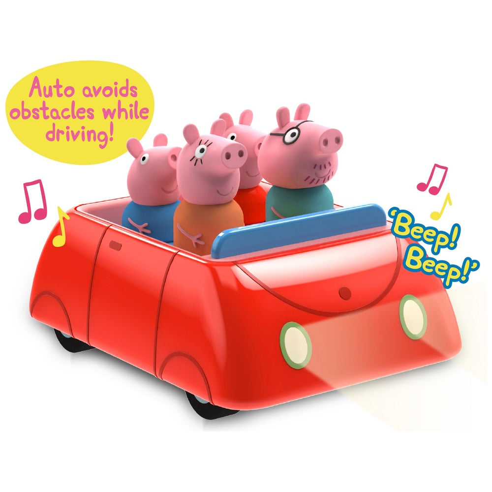 Peppa Pig Peppa’s Clever Car With Lights And Sounds