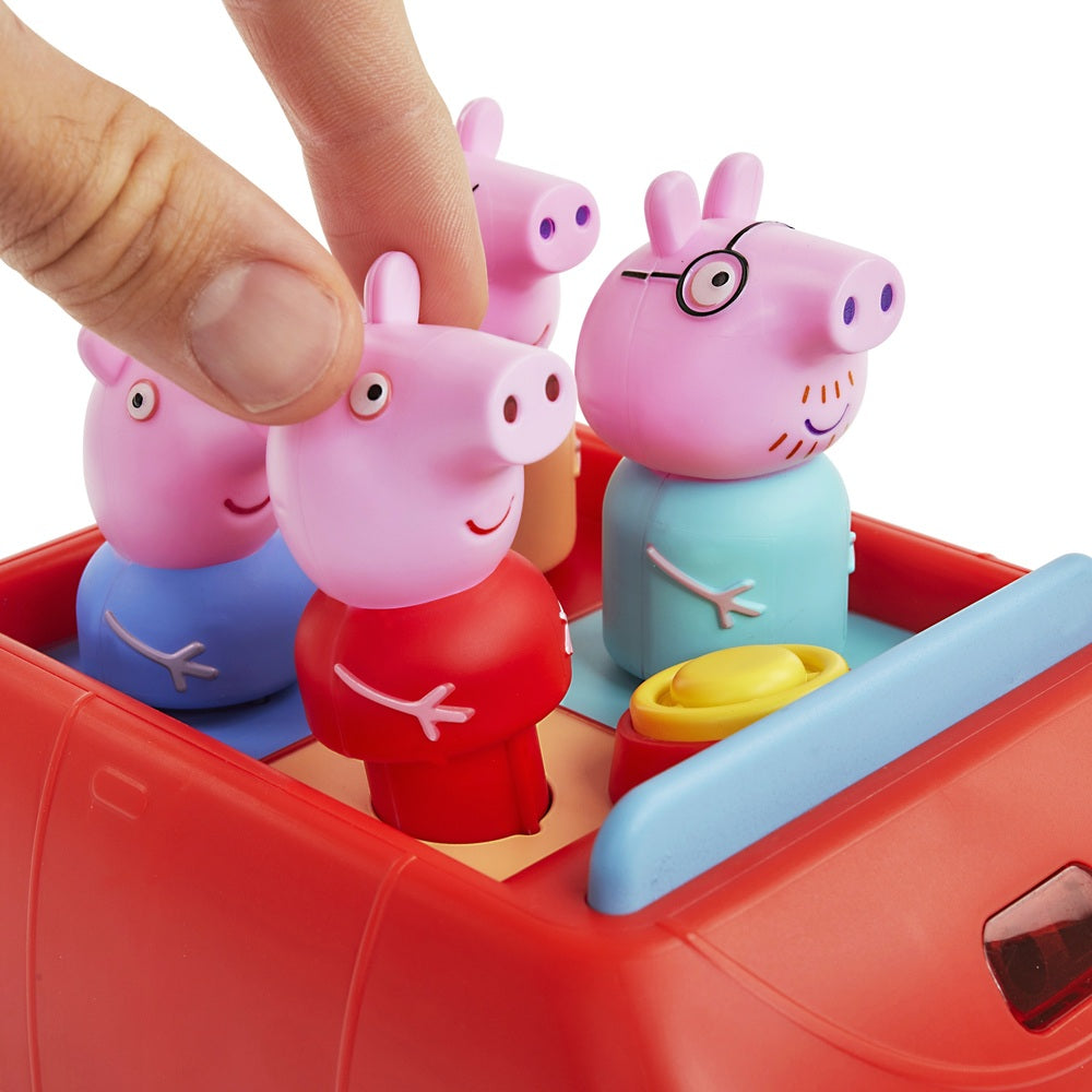 Peppa Pig Peppa’s Clever Car With Lights And Sounds
