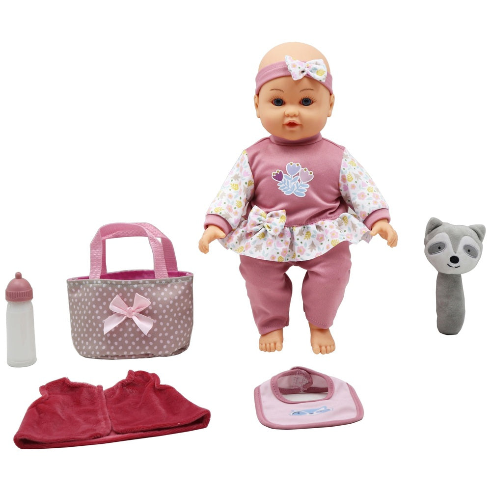 Doll Playset With Pet
