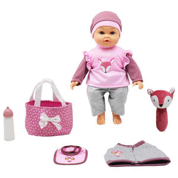 Doll Playset With Pet