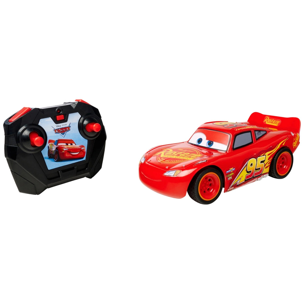 Disney Cars 3 1:24 Remote Control Turbo Racer Lightning Mcqueen