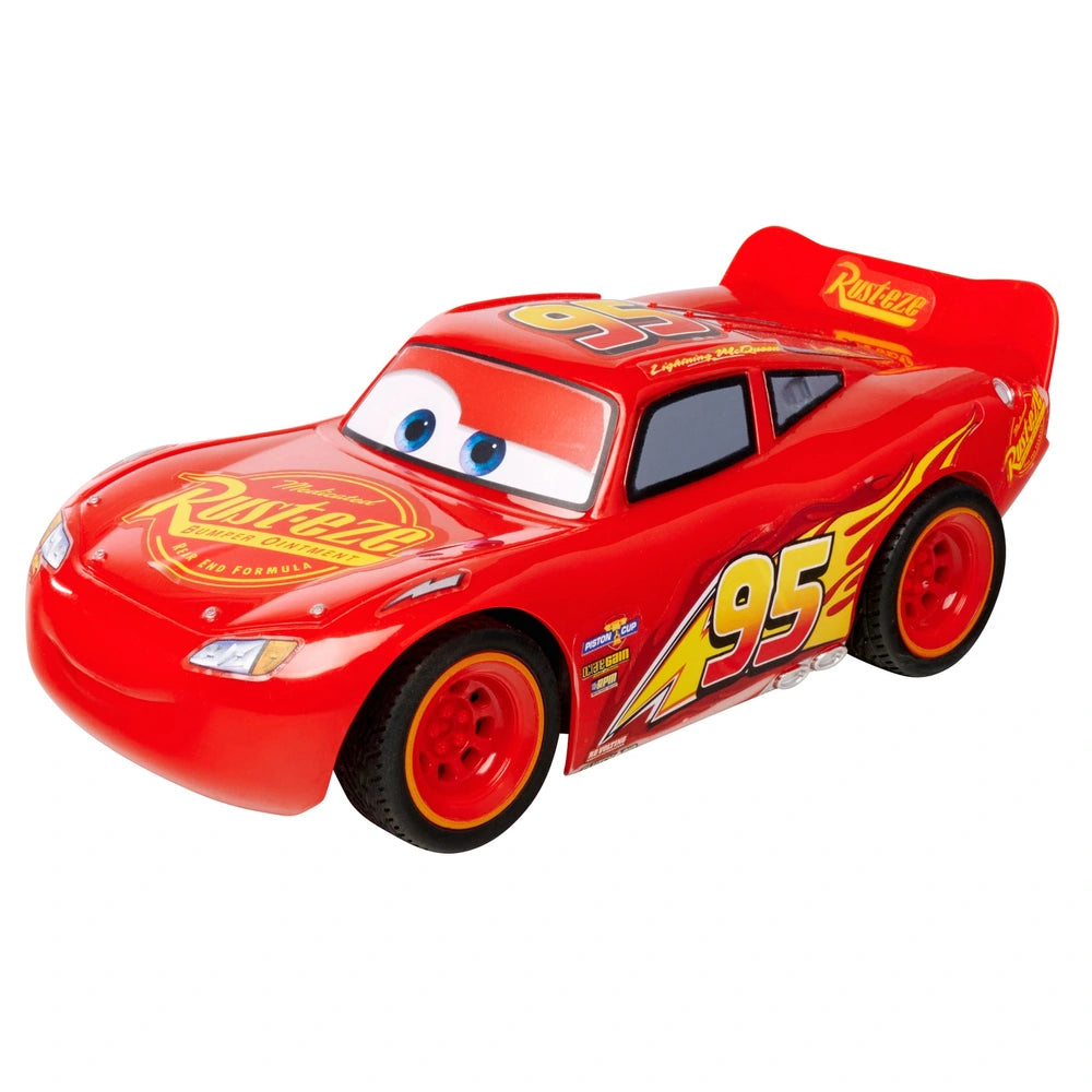 Disney Cars 3 1:24 Remote Control Turbo Racer Lightning Mcqueen