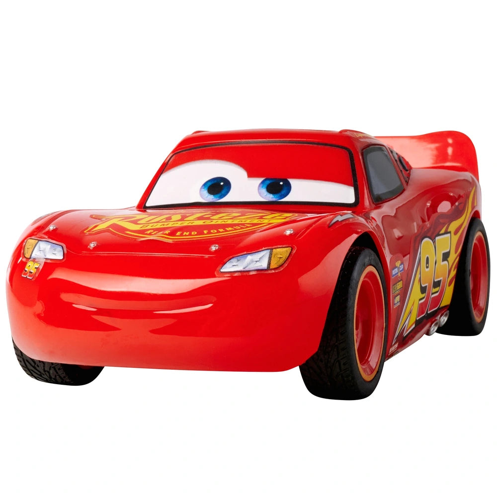 Disney Cars 3 1:24 Remote Control Turbo Racer Lightning Mcqueen