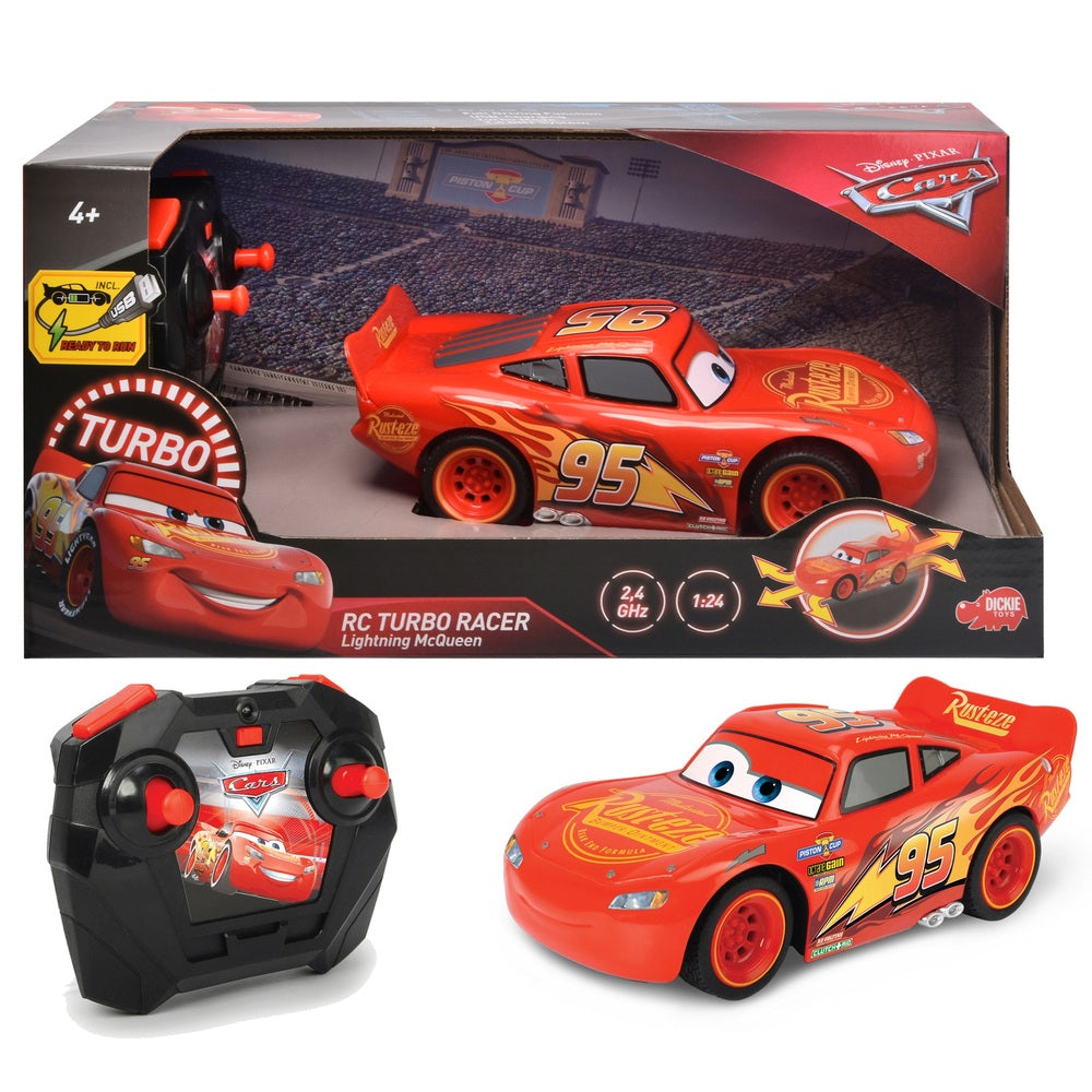 Cars 3 1:24 Rc Lightning Mcqueen Usb