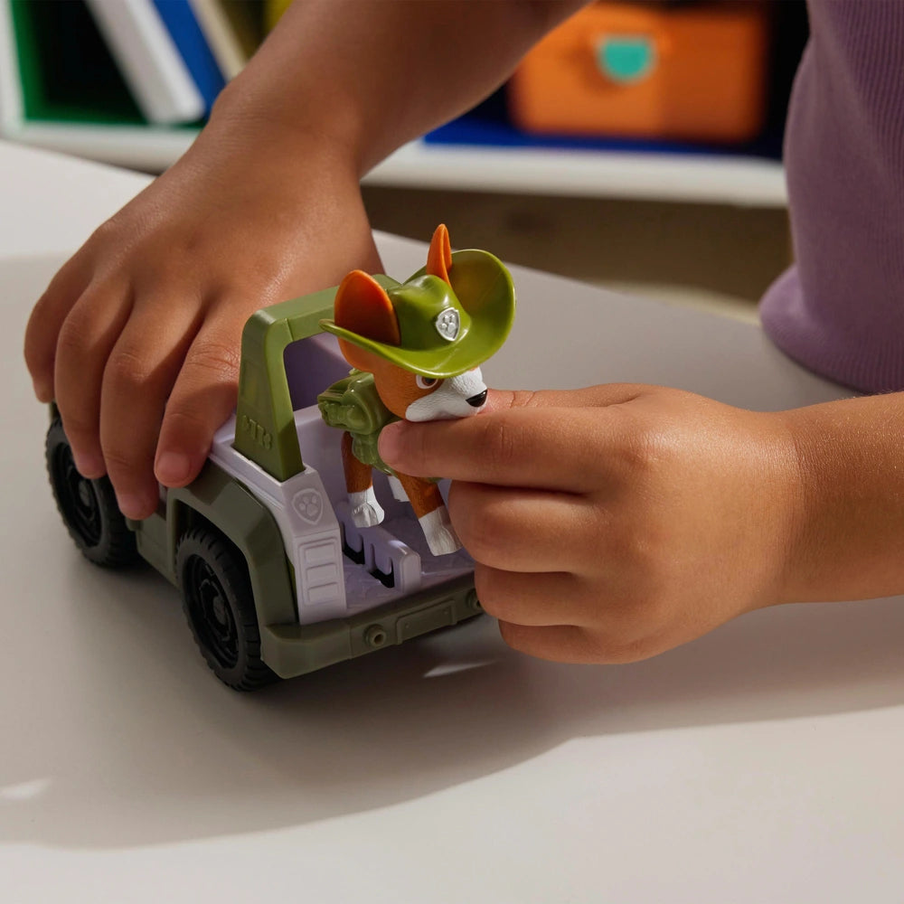 Paw Patrol Vehicle With Tracker