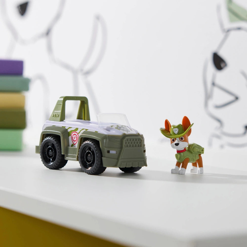 Paw Patrol Vehicle With Tracker