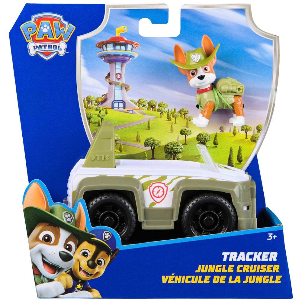 Paw Patrol Tracker Basic Vehicle
