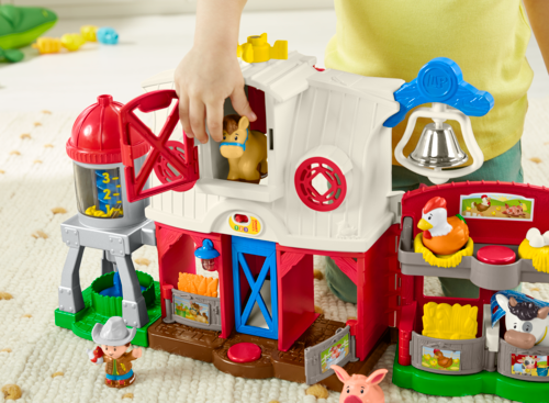 Fisher-Price Little People Caring For Animals Farm