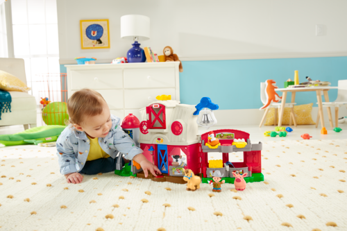 Fisher-Price Little People Caring For Animals Farm