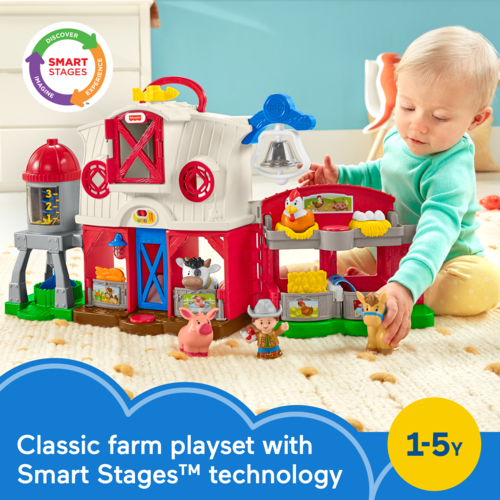 Fisher-Price Little People Caring For Animals Farm