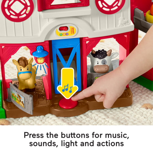 Fisher-Price Little People Caring For Animals Farm