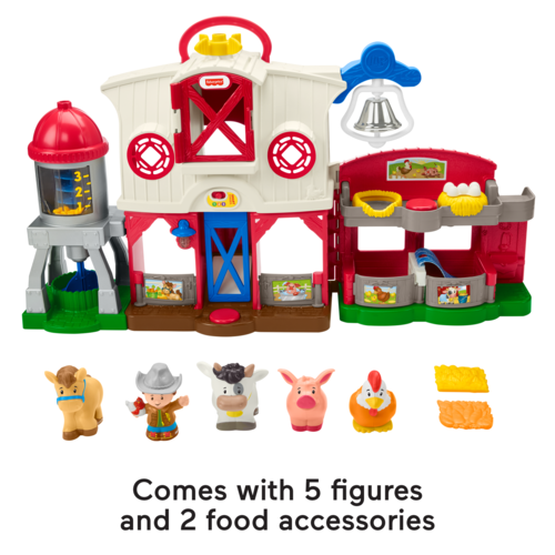 Fisher-Price Little People Caring For Animals Farm