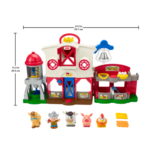 Fisher-Price Little People Caring For Animals Farm