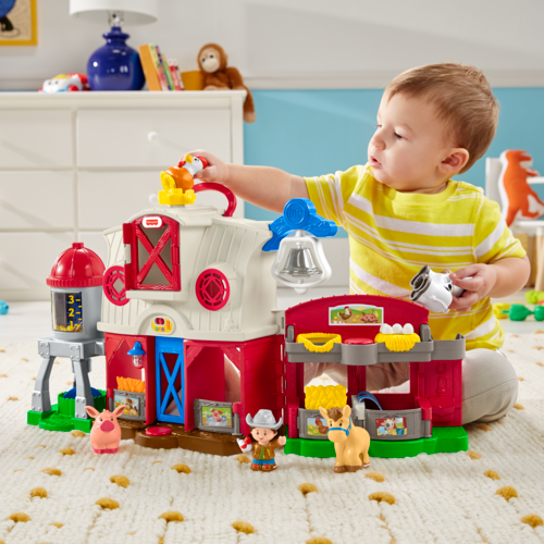 Fisher-Price Little People Caring For Animals Farm