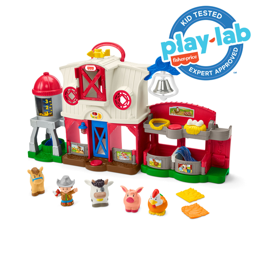 Fisher-Price Little People Caring For Animals Farm