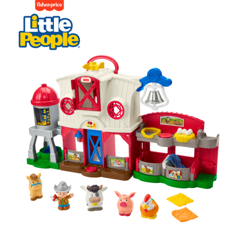 Fisher-Price Little People Caring For Animals Farm