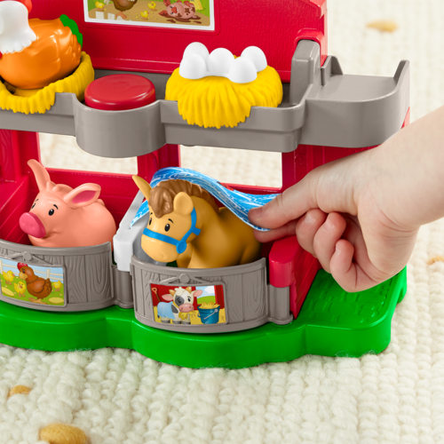 Fisher-Price Little People Caring For Animals Farm
