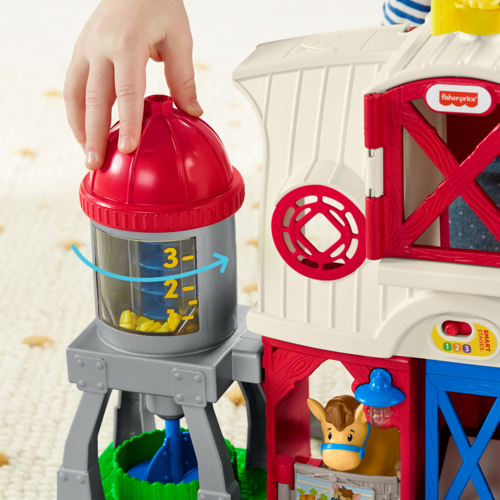 Fisher-Price Little People Caring For Animals Farm