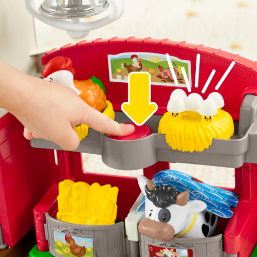 Fisher-Price Little People Caring For Animals Farm
