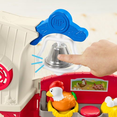 Fisher-Price Little People Caring For Animals Farm