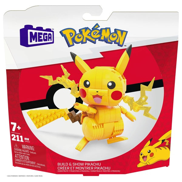 Mega Construx Pokémon Pikachu