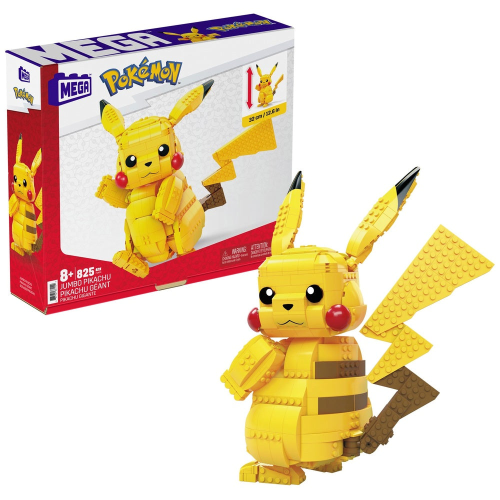 Mega Construx Pokemon Jumbo Pikachu