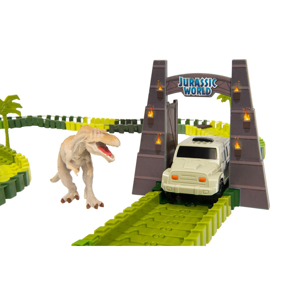 Jurassic World Dinosaur Track Set