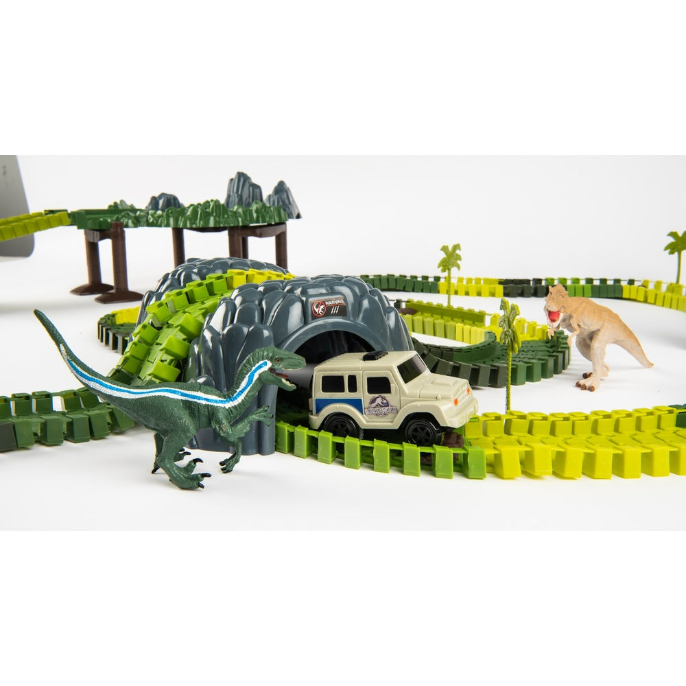Jurassic World Dinosaur Track Set