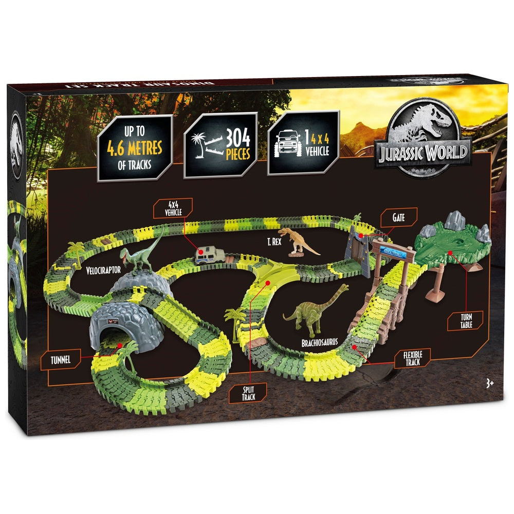 Jurassic World Dinosaur Track Set