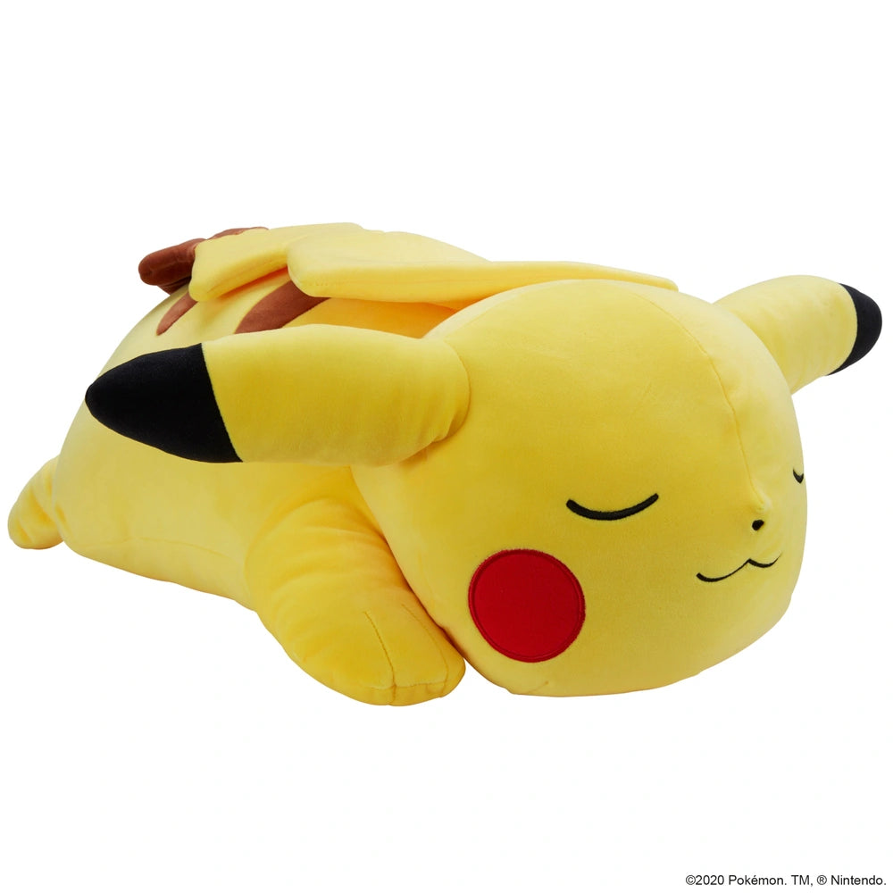 Pokemon 18Inch Sleeping Pikachu Plush