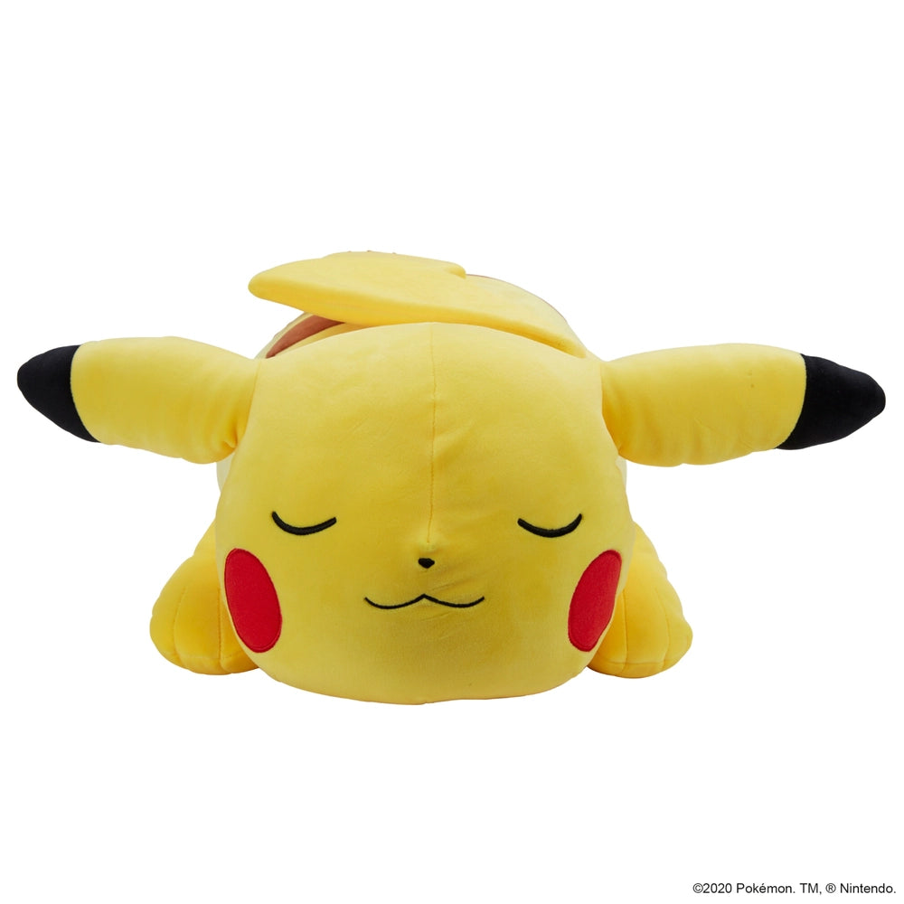 Pokemon 18Inch Sleeping Pikachu Plush