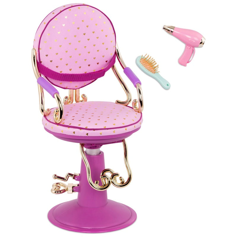 Our Generation Sitting Pretty Salon Chair Set