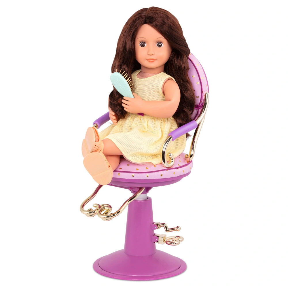 Our Generation Sitting Pretty Salon Chair Set