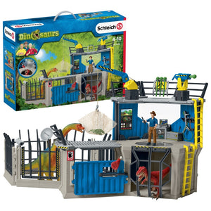 Schleich Large Dino Research Station 41462
