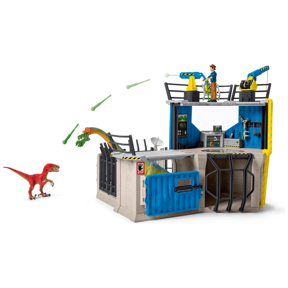 Schleich Large Dino Research Station 41462