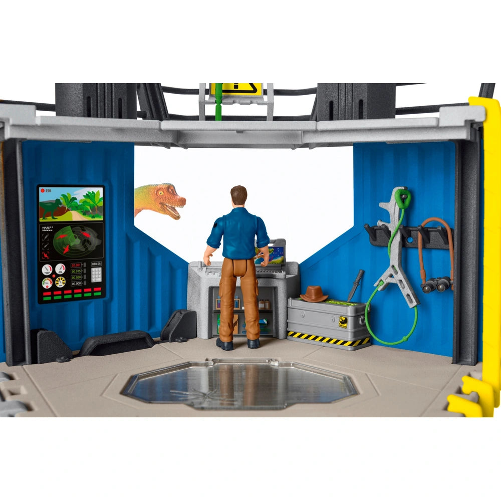 Schleich Large Dino Research Station 41462