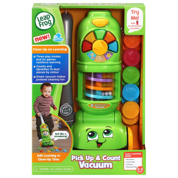 Leapfrog Pick Up & Count Vacuum
