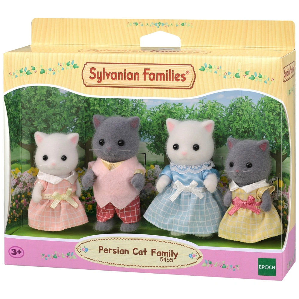 Sylvanian Families Persian Cat Family