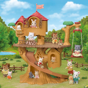 Sylvanian Adventure Tree House