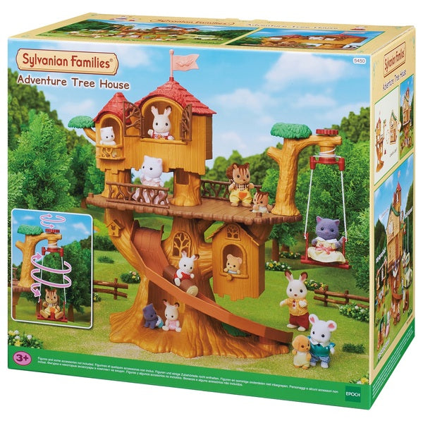 Sylvanian Adventure Tree House