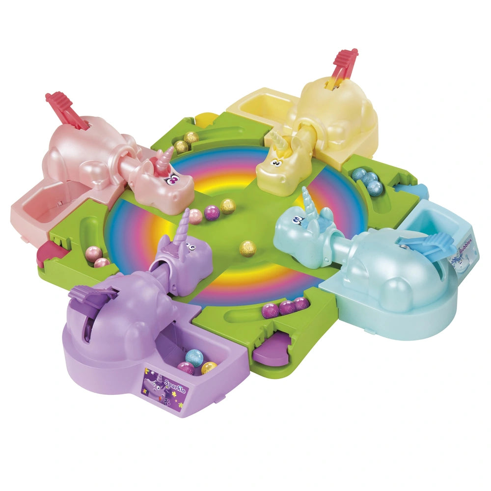 Hungry Hungry Hippos Unicorn Edition