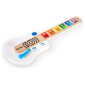 Baby Einstein Magic Touch Guitar Strum Along Songs Wooden Musical Toy