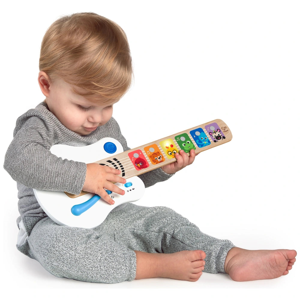 Baby Einstein's Hape Strum Along Songs Magic Touch Guitar